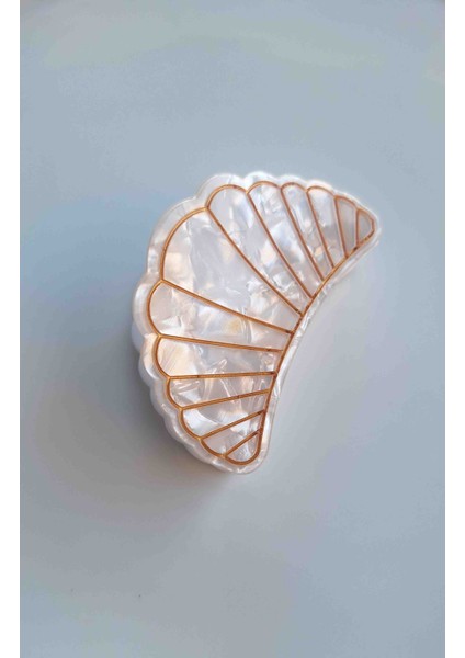 Istiridye Kemik Mandal Toka Beyaz Üzeri Sedefli fiyatları