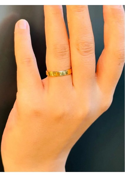 14 Ayar Altın Lazer Kesim Alyans fiyatları