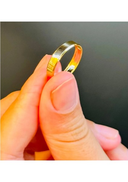 14 Ayar Altın Lazer Kesim Alyans modelleri