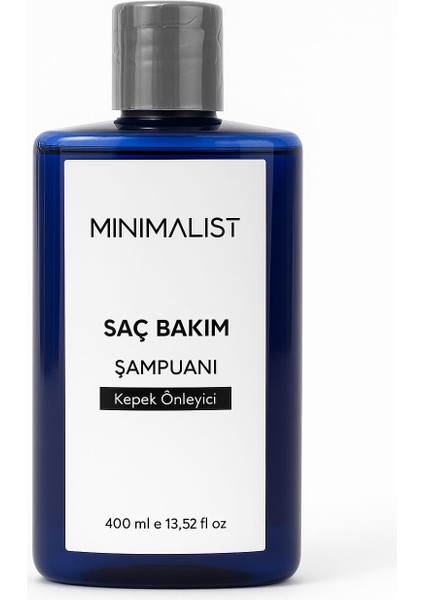 Minimalist Kepek Önleyici Şampuan
