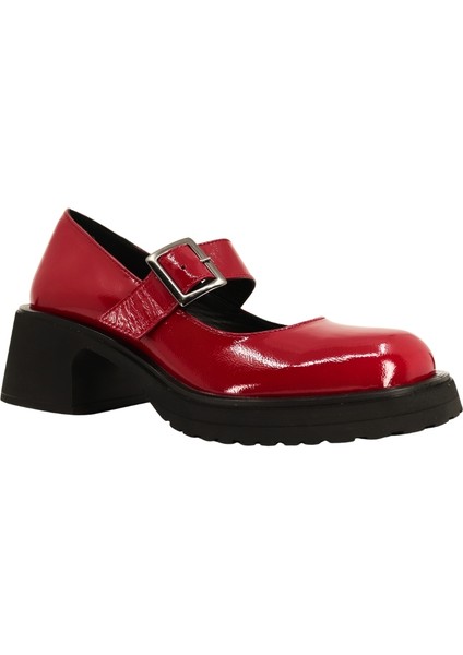 26101158R Rugan Deri Kadın Topuklu Ayakkabı fiyatları