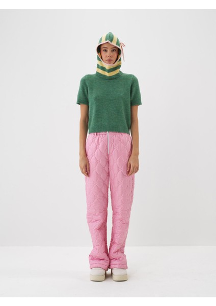 Kadın Sarı Yumuşak Dokulu Regular Fit Bere modelleri