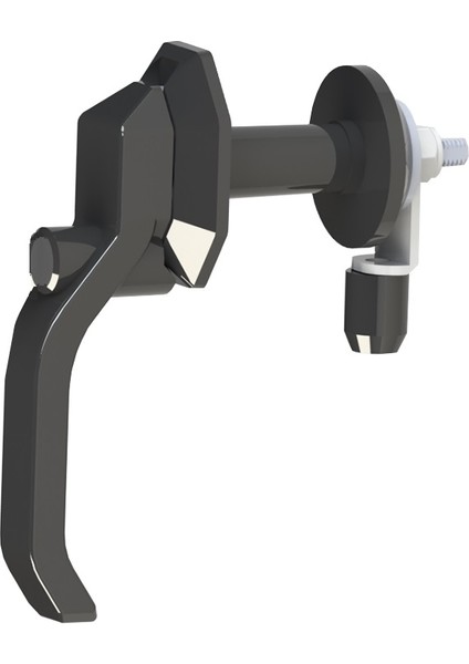 Hava Santral Jeneratör Kompresör Kabin Ağır Panel Kol Kilit - Rulolu Dönen Dil - Kilitlenmeyen Anahtarsız