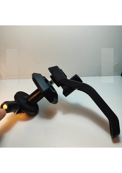 Hava Santral Jeneratör Kompresör Kabin Ağır Panel Kol Kilit - Rulolu Dönen Dil - Kilitlenmeyen Anahtarsız modelleri