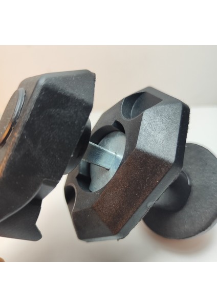 Hava Santral Jeneratör Kompresör Kabin Ağır Panel Kol Kilit - Rulolu Dönen Dil - Kilitlenmeyen Anahtarsız