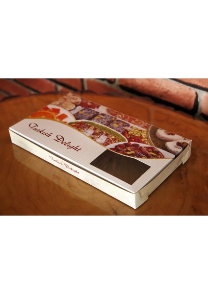 Lokum Kutusu 1000GR (100 Adet)