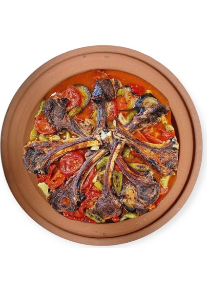 Bektaşi Kapaklı Güveç 25 cm