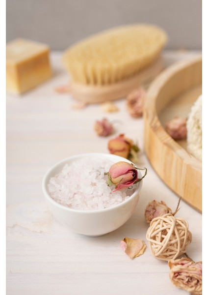 Doğal Melisa Aromalı Banyo Tuzu 250GR | Ayak Bakım Tuzu | Rahatlatıcı & Yenileyici modelleri