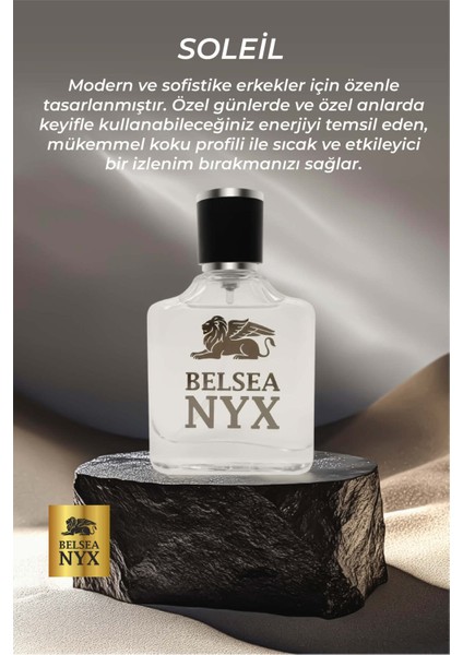 Soleil Edp Erkek Parfüm 50 ml modelleri