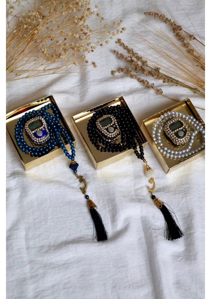 Taşlı Zikirmatik ve Tesbihli Mevlid Seti 50'li T302