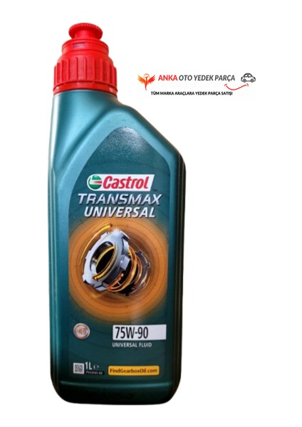 Transmax Universal 75W90 Şanzıman Yağı 1 Litre
