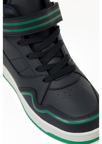 Carera F 5pr Lacivert Erkek Çocuk High Sneaker