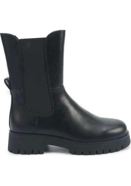 Gracıela 5pr Siyah Kadın Düz Bot