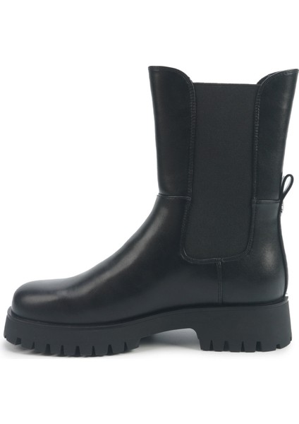 Gracıela 5pr Siyah Kadın Düz Bot modelleri