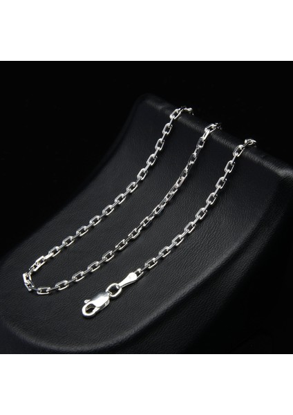 80 Mikron Force Gümüş Zincir