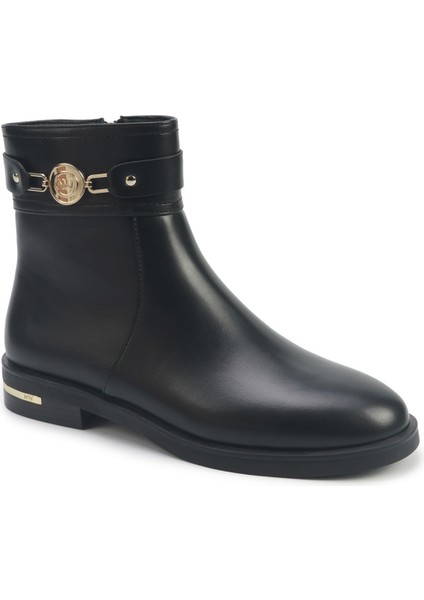 Norra 5pr Siyah Kadın Düz Bot fiyatları