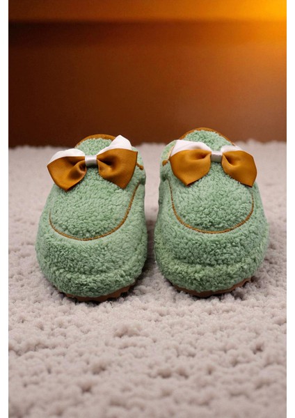 Kurdeleli Kaydırmaz Taban Kışlık Terlik. Mevsimlik Kadın Ev Terliği modelleri