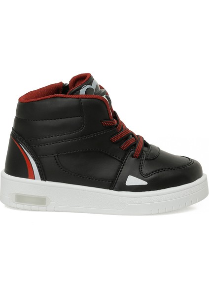 Lıtzek P 5pr Siyah Erkek Çocuk High Sneaker