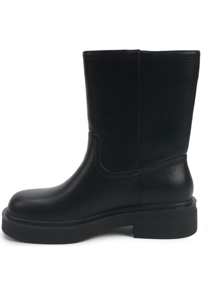 Caraca 5pr Siyah Kadın Düz Bot modelleri