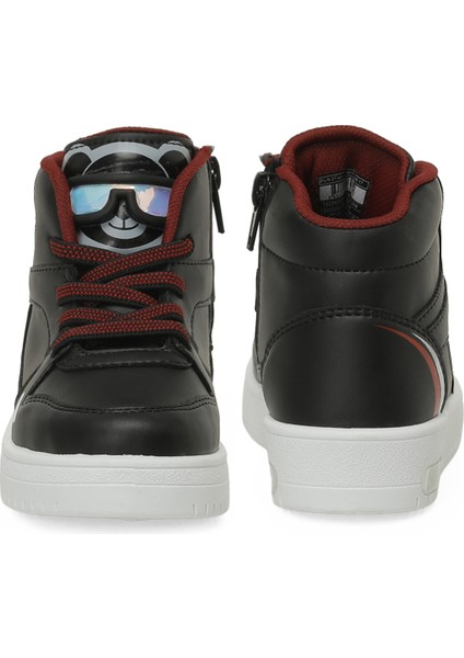 Lıtzek P 5pr Siyah Erkek Çocuk High Sneaker indirimleri