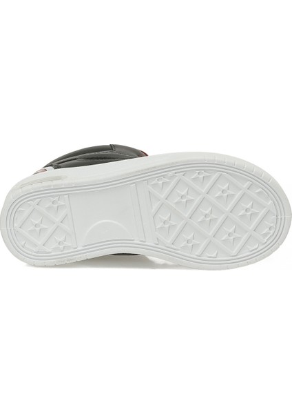 Lıtzek P 5pr Siyah Erkek Çocuk High Sneaker