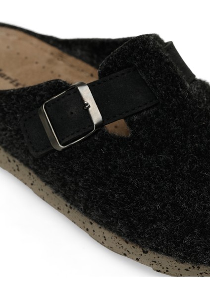 610017.M5PR Siyah Erkek Önü Kapalı Ayakkabı