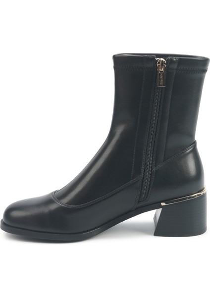 Strada 5pr Siyah Kadın Kovboy Bot modelleri