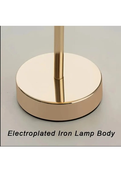 Bej 1 Adet Gül Çiçekli Masa Lambası Pe Abajur fırsatları