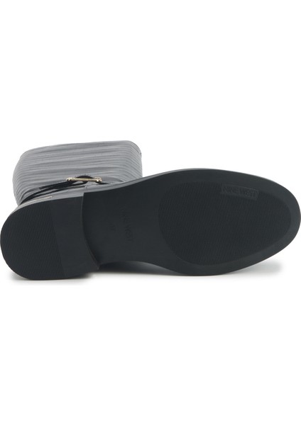 Nucıa2 5pr Siyah Kadın Düz Çizme fırsatları