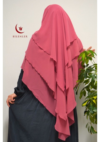 3 Katlı Şifon Sufle (Pratik Şal)