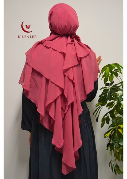 3 Katlı Şifon Sufle (Pratik Şal) fiyatları