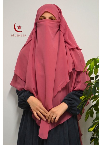 3 Katlı Şifon Sufle (Pratik Şal) modelleri