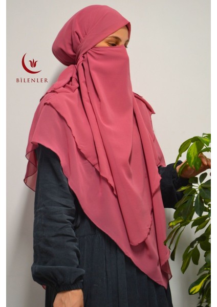 3 Katlı Şifon Sufle (Pratik Şal) fırsatları