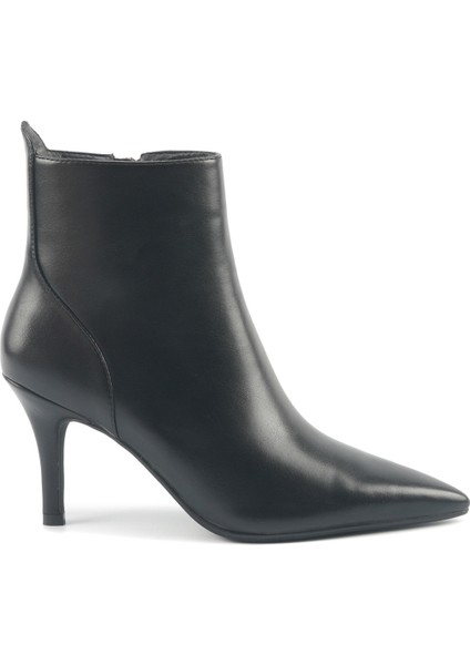 Tartıne 5pr Siyah Kadın Topuklu Bot
