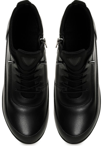 167074.Z5PR Siyah Kadın Dolgu Topuk Bot fırsatları