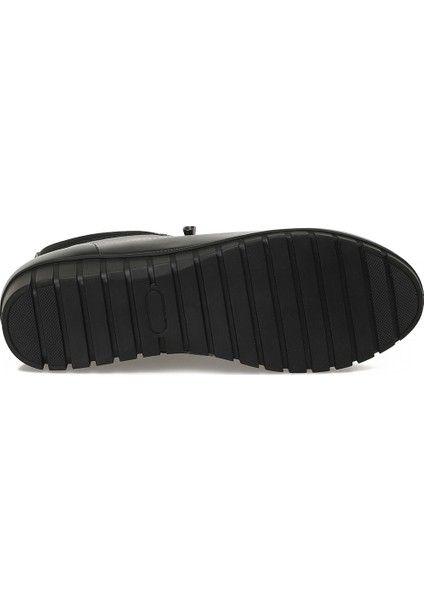 167074.Z5PR Siyah Kadın Dolgu Topuk Bot