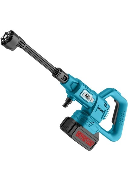 720 Akülü Araç Yıkama Makinesi 20V 4.0AH Li-Ion