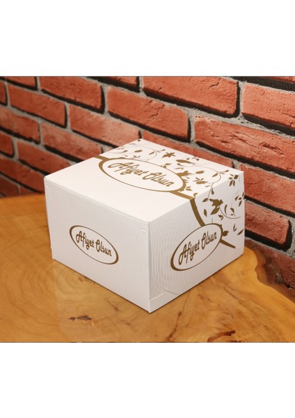 No.1 Yaş Pasta Kutusuv