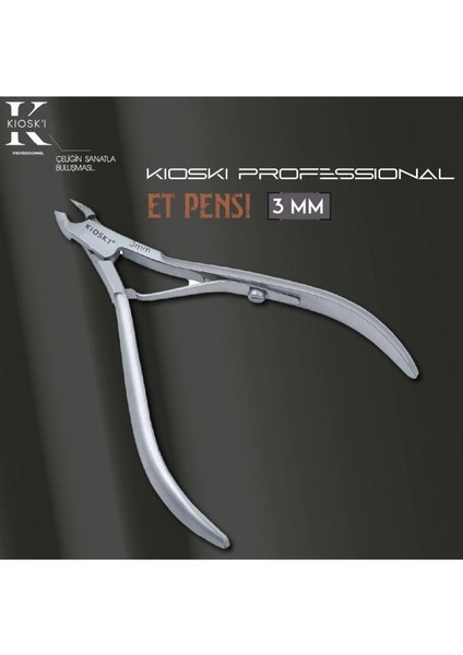 Profesyonel Kobalt Et Pensi Paslanmaz Çelik 3 mm fiyatları