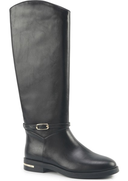 Nucıa 5pr Siyah Kadın Düz Çizme fiyatları