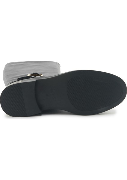 Nucıa 5pr Siyah Kadın Düz Çizme fırsatları