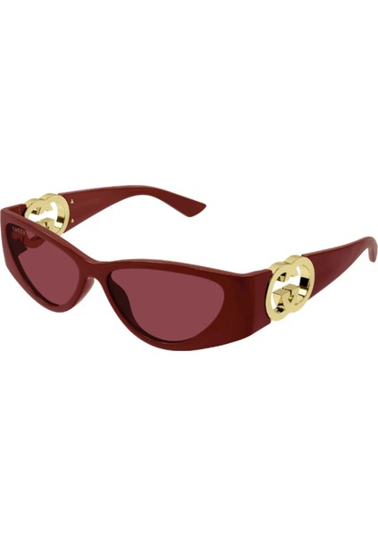 Guccı 1824S 003 55-14 Güneş Gözlüğü
