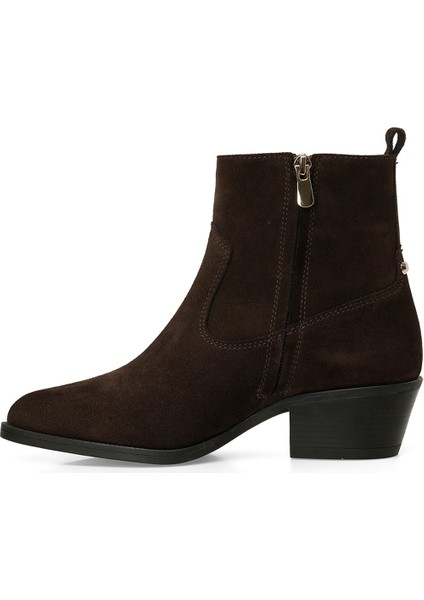 ZULLA 5PR Kahverengi Kadın Kovboy Bot fiyatları