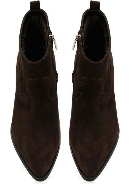 ZULLA 5PR Kahverengi Kadın Kovboy Bot modelleri