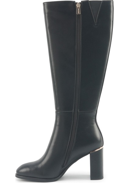 Ortega 5pr Siyah Kadın Topuklu Çizme modelleri