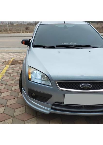 Ford Focus 2 Batman Yarasa Ayna Kapağı Parlak Siyah Abs 2004 2005 2006 2007 2008 modelleri