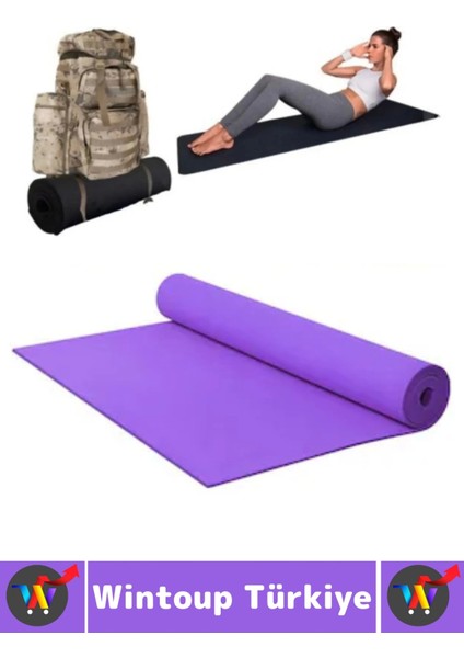 Taşıma Askılı Konforlu Su Geçirmez Kaymaz Pilates Aerobik Fitness Çadır Zemin Yer Minderi Kamp Matı modelleri