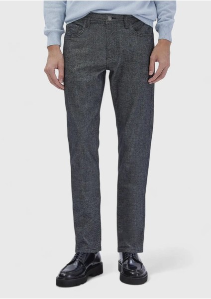 Antrasit Düz Dokuma Slim Fit Casual Pamuk Karışımlı Pantolon fiyatları