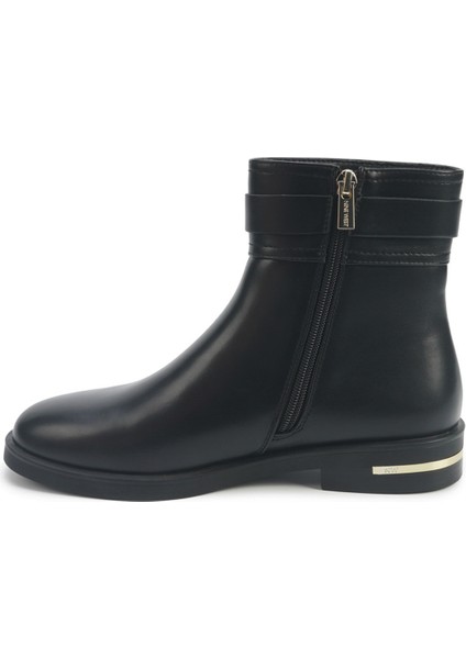 Norra 5pr Siyah Kadın Düz Bot modelleri