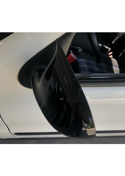 Fiat Albea Batman Yarasa Ayna Kapağı Parlak Siyah Abs 2010 2011 2012 2013 fiyatları